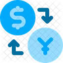 Exchange Coin Dollar Icon