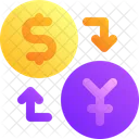 Exchange Coin Dollar Icon