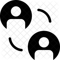 Exchange Icon Of Glyph Style Available In Svg Png Eps Ai Icon Fonts