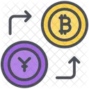 Bitcoin Bitcoins Currency Icon