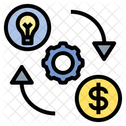 Exchange Icon Of Colored Outline Style Available In Svg Png Eps Ai Icon Fonts