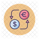 Mexchange Exchange Money Exchange Icon