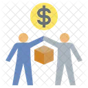 Exchange Goods Money Icon
