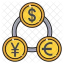Exchange Transfer Currency Icon