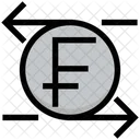 Exchange Foreign Currency Firance Icon