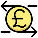 Exchange Foreign Currency Pound Icon