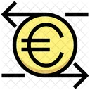 Exchange Foreign Currency Euro Icon