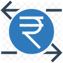 Exchange Currency Rupee Icon