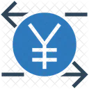 Exchange Foreign Currency Yen Icon