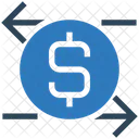 Exchange Foreign Currency Dollar Icon