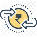 Exchange Money Transfer Icon