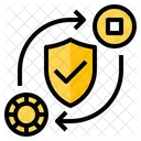 Exchange Insurance Protection Protect Coverage Icon