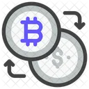Exchange Rate Conversion Icon