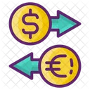 Exchange Money Exchange Money Transfer Icon
