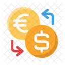 Exchange Accounting Bank Icon