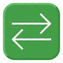 Exchange Transfer Opposite Direction Left Right Arrow Icon