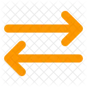 Exchange Transfer Opposite Direction Left Right Arrow Icon