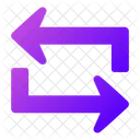 Exchange Two Arrows Reload Icon