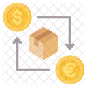 Exchange Currency Product Icon