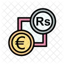 Exchange Currency Conversion Icon