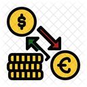 Money Exchange Currency Exchange Finance Icon