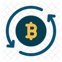Exchange Trade Blockchain Icon