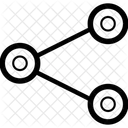 Exchange Network Share Icône