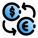 Exchange Currency Finance Icon