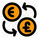 Exchange Exchange Rate Coin Icon
