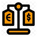 Exchange Exchange Rate Dollar Icon