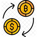 Exchange Banking Change Icon