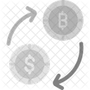 Exchange Banking Change Icon