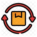 Exchange Cargo Delivery Icon