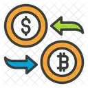 Economy Investment Exchange Icon