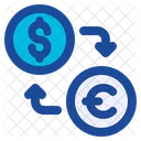 Exchange Dollar Euro Icon