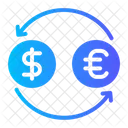 Exchange Currency Euro Icon