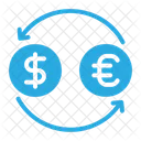 Exchange Currency Euro Icon