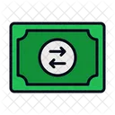 Exchange Money Transaction Icon
