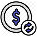 Exchange Currency Transfer Icon