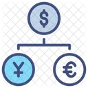 Exchange Transfer Cash Icon