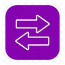 Exchange Arrow Transfer Arrow Synchronization Arrow Icon