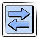 Exchange Arrow Direction Navigation Icon