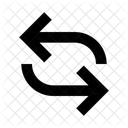 Exchange arrow  Icon