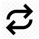 Exchange arrow  Icon