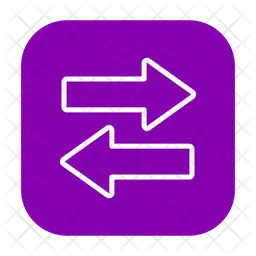 Exchange Arrow  Icon