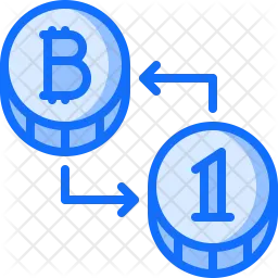 Exchange Bitcoin  Icon