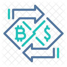 Exchange Bitcoin Icon