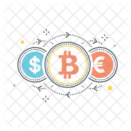 Exchange Bitcoin  Icon