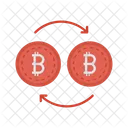 Exchange Bitcoins Dollar Icon