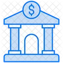 Exchange building  Icon